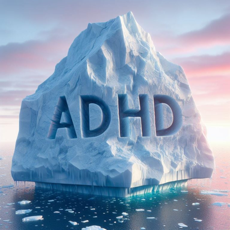 Iceberg ADHD